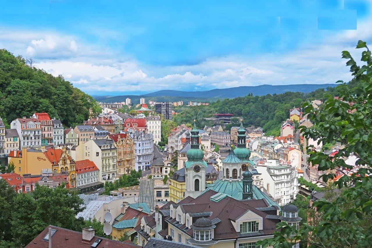 Guesthouse "Malena" Karlovy Vary Dış mekan fotoğraf