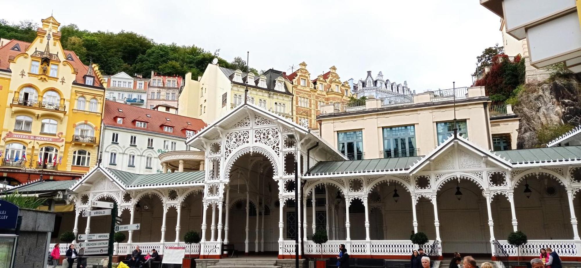 Guesthouse "Malena" Karlovy Vary Dış mekan fotoğraf